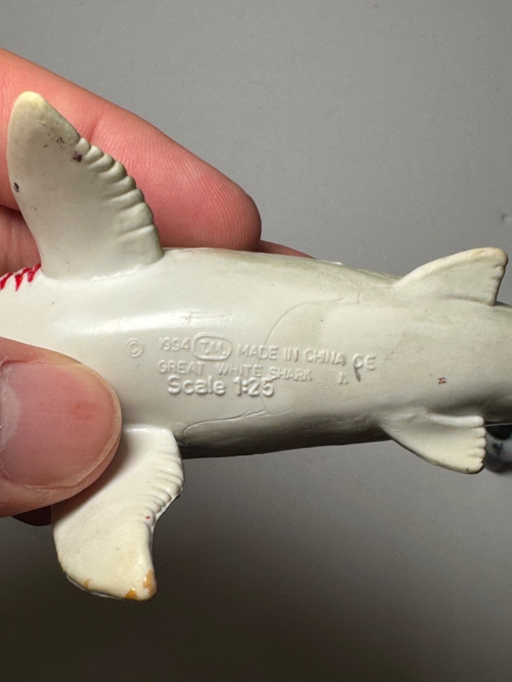 Vintage 1994 Toy Major Great White Shark Dolphin Orca Killer Whale Figure Lot 3 - Picture 4 of 6